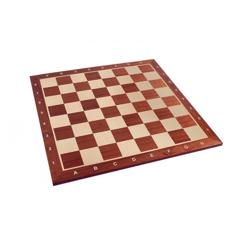 Доска шахматная из натурального красного дерева №6