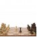 Деревянные турнирные шахматы №5 из граба