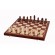 Шахматы шашки нарды набор 3 в 1 размер 40x40 см