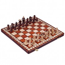 Красивые шахматы деревянные Роял (Royal Kings) 36 см CHW94