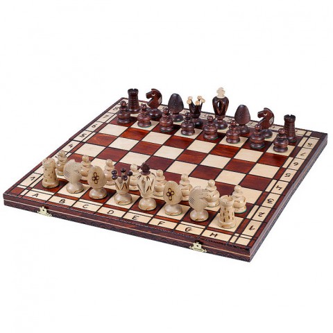 Красивые деревянные шахматы Роял (Royal) 48 см CHW96