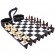 Шахматы дорожные Duke CS194 раскладной набор