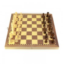 Деревянные шахматы с магнитом DN29816 29х29 см