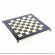 Набор дизайнерских шахмат лучники латунь бронза 44x44 см