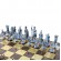 Шахматы Manopoulos греко римская война латунь бронза 44x44 см