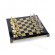 Шахматы подарочные Manopoulos Греко-римские синие 44х44 см