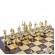 Шахматы эксклюзивные Manopoulos S11RED Греко-римские красные 44х44 см