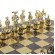 Шахматы в деревянном кейсе война рыцарей мушкетеры Manopoulos 44x44 см