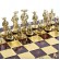 Шахматный набор Мушкетеры, в деревянном футляре S12RED 44x44 см