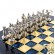 Шахматы Manopoulos S15BLU синие Лучники 28x28 см