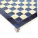Шахматы Manopoulos S15BLU синие Лучники 28x28 см