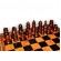 Классические фигуры шахматные деревянные Nigri Scacchi Classica small size