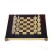 Шахматы классические в деревянном футляре красные 28x28 см