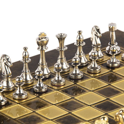 Набор подарочный шахматы classic staunton 36x36 см
