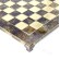 Шахматы греко-римские в деревянном футляре Коричневые 28x28 см