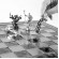 Набор шахмат S4TIR Manopoulos Греческая мифология бирюзовые 36х36 см