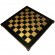 Зеленые подарочные шахматы Manopoulos S7GREEN Геркулес и Полубоги Олимпа 36x36 см
