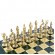 Шахматы Ренессанс в деревянном футляре зеленые 36x36 см
