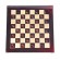 Manopoulos S9RED шахматы Ренессанс-Рыцари в деревянном чехле 36x36 см