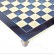 Набор шахмат в деревянном чехле Manopoulos SK19BLU Греческая мифология синие 54x54 см
