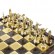 Шахматы подарочные коричневые Manopoulos SK4BRO Троянская война 36х36 см