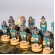 Необычные шахматы в виде китайских самураев 26x26 см