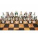 Шахматные фигуры Nigri Scacchi Бородинское сражение medium size