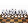 Фигуры шахматные Nigri Scacchi Битва при Ватерлоо medium size