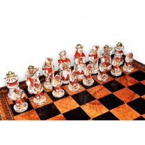 Шахматные фигуры Nigri Scacchi Империя Мин small size