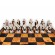Шахматные фигуры Nigri Scacchi Людовик XIV medium size
