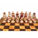 Фигуры шахматные Nigri Scacchi Троянская битва medium size