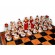 Шахматные фигуры Nigri Scacchi Троянская битва small size
