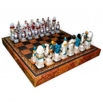 Шахматные фигуры Nigri Scacchi Римляне и египтяне medium size
