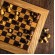 Исторические деревянные шахматы 40x40 см staunton chessmen