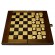 Набор нарды с шахматным полем Manopoulos TS3M махагон 30х27 см