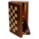 Набор нарды с шахматным полем Manopoulos TS3M махагон 30х27 см