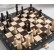 Шахматный набор подарочный school доска складная 64 клетки 27x27 см