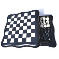 Шахматный набор start black доска футляр 40x40 см