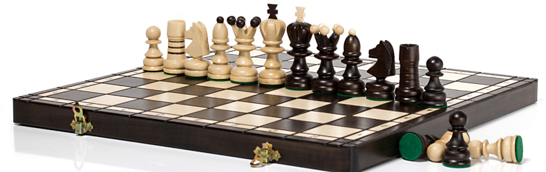 Ручной работы Настольные шахматы Жемчужина (Pearl) 42 см CH133