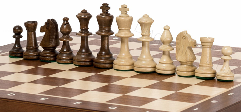 Классические шахматы для детей от 4 лет